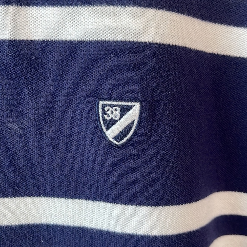 Cremieux Classics Striped Short Sleeve Polo Shirt - Picture 5 of 11